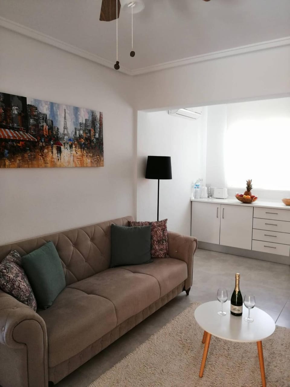 Seating area