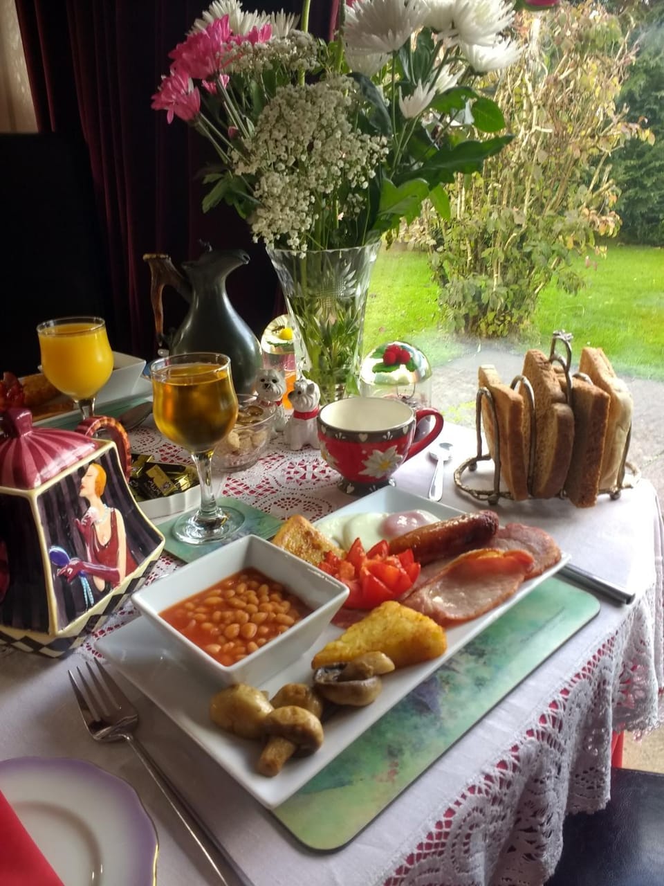 Lower Balwill Bed and Breakfast in Scotland