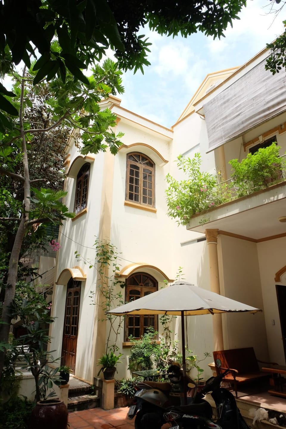 Garden view