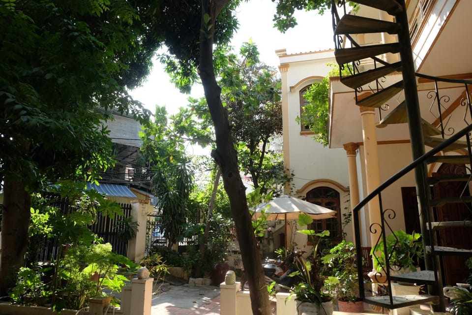 Garden view