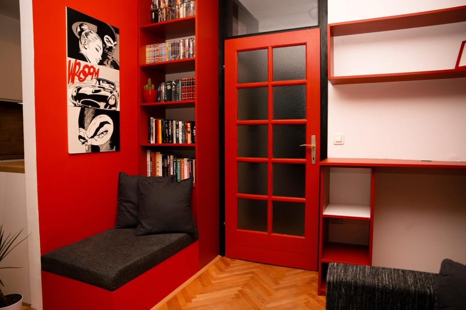 Tony's Place under the Castle Apartment in Ljubljana