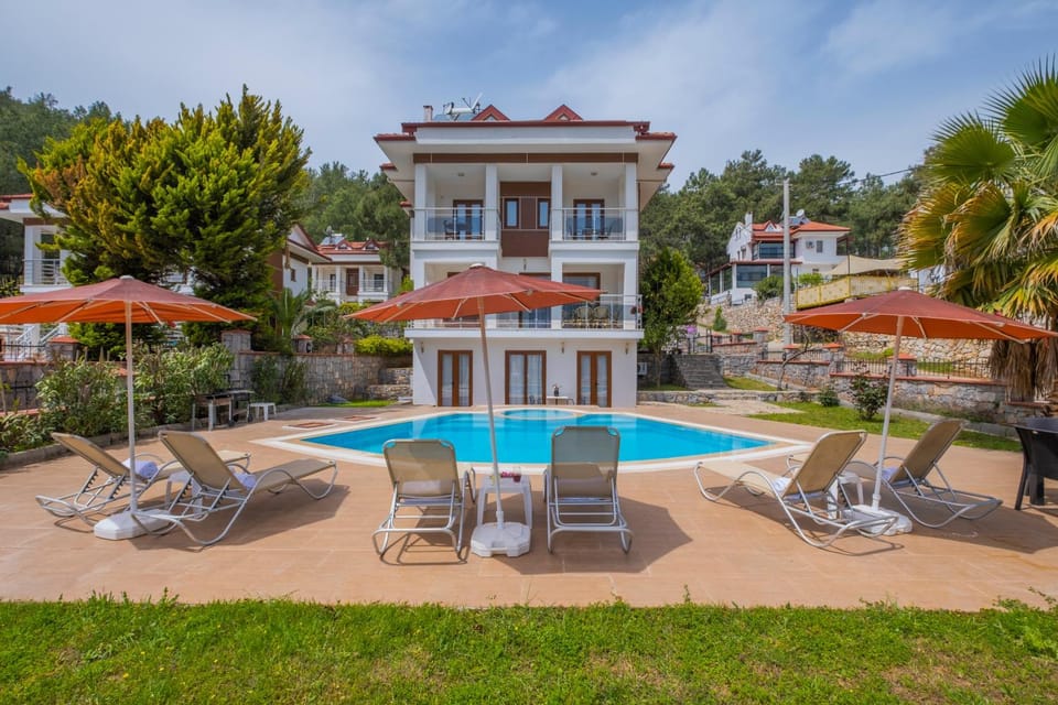 Pool view, Swimming pool