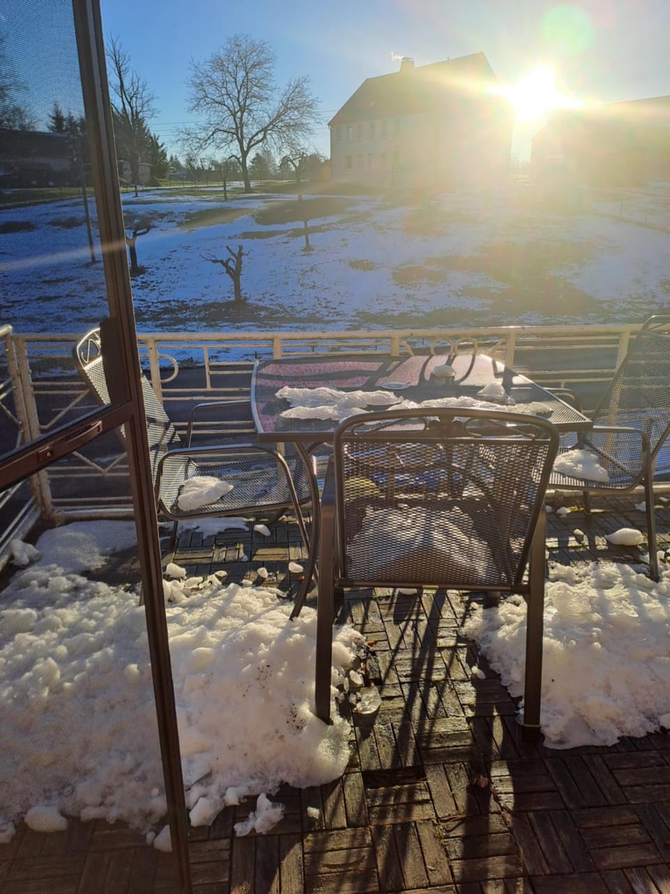 Winter, Balcony/Terrace