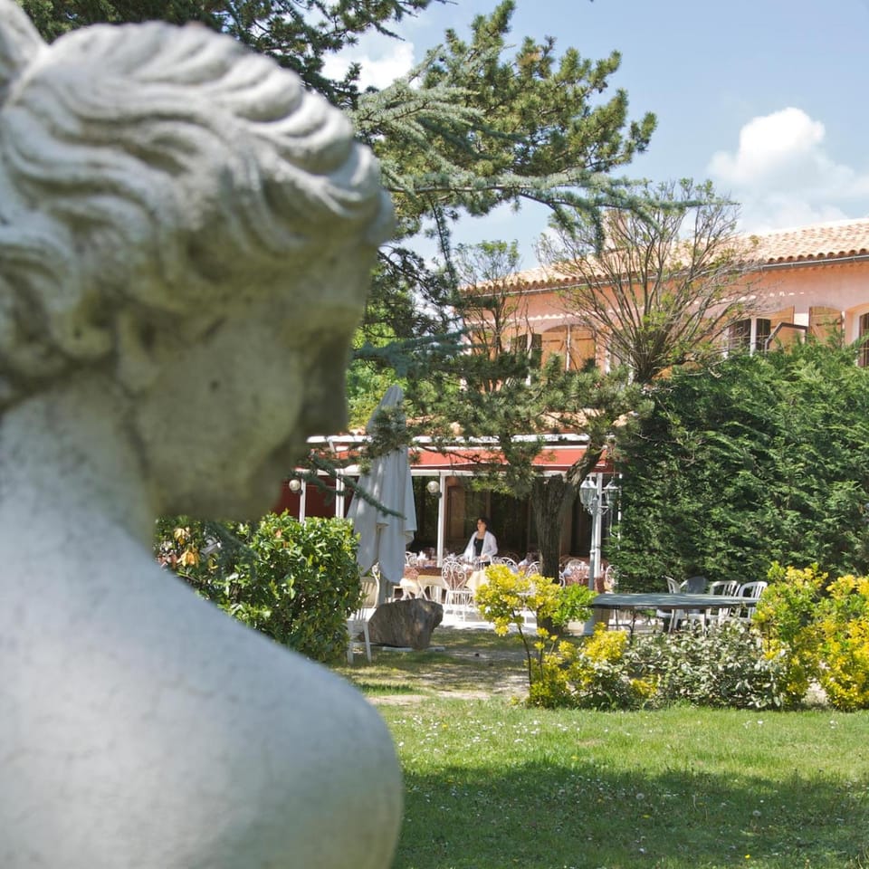 Property building, Garden