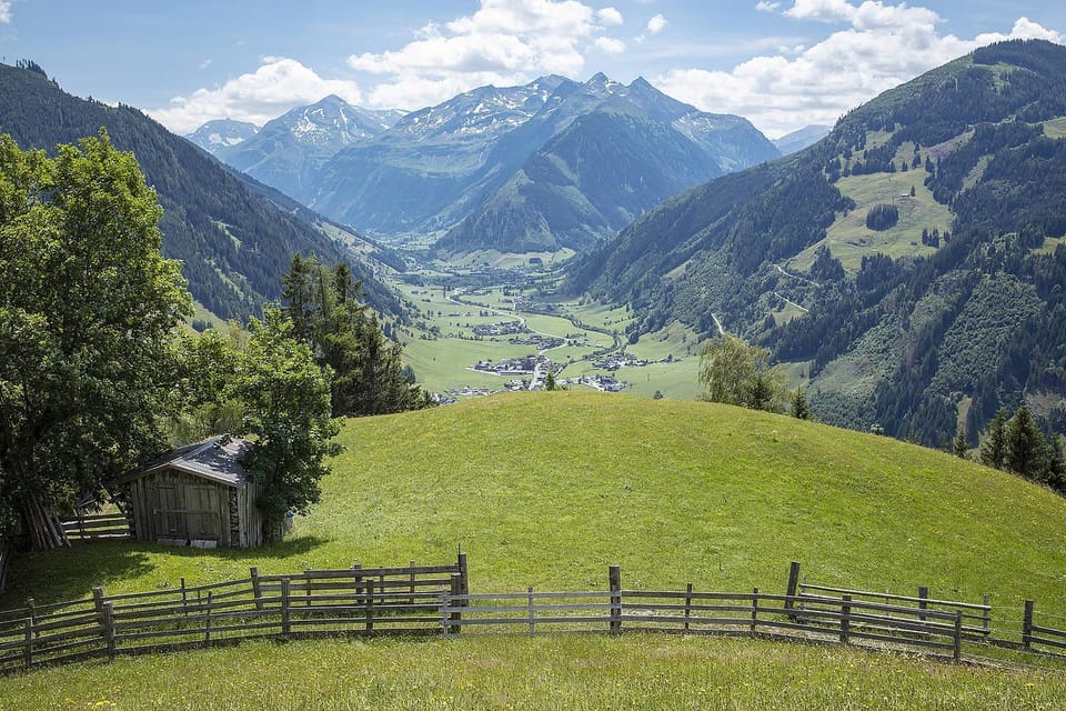 Natural landscape, Summer