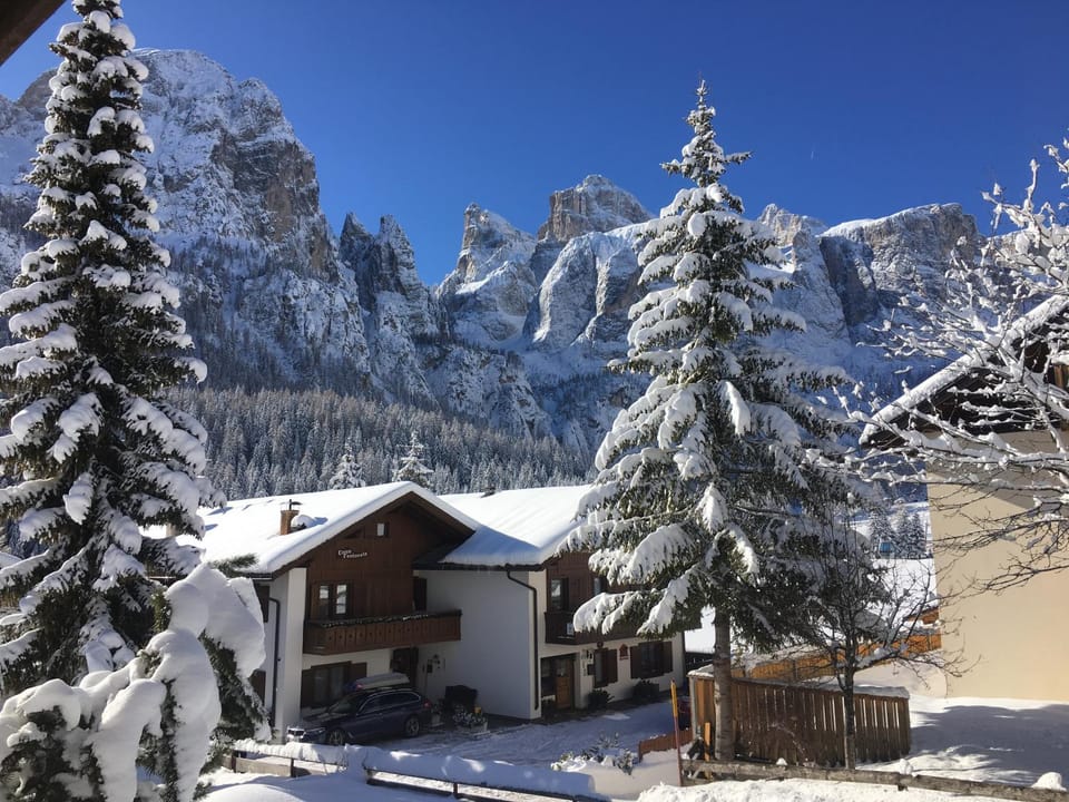 Property building, Winter