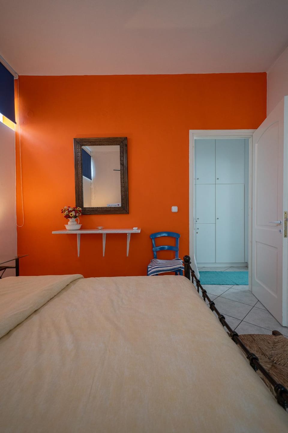 Decorative detail, Bedroom