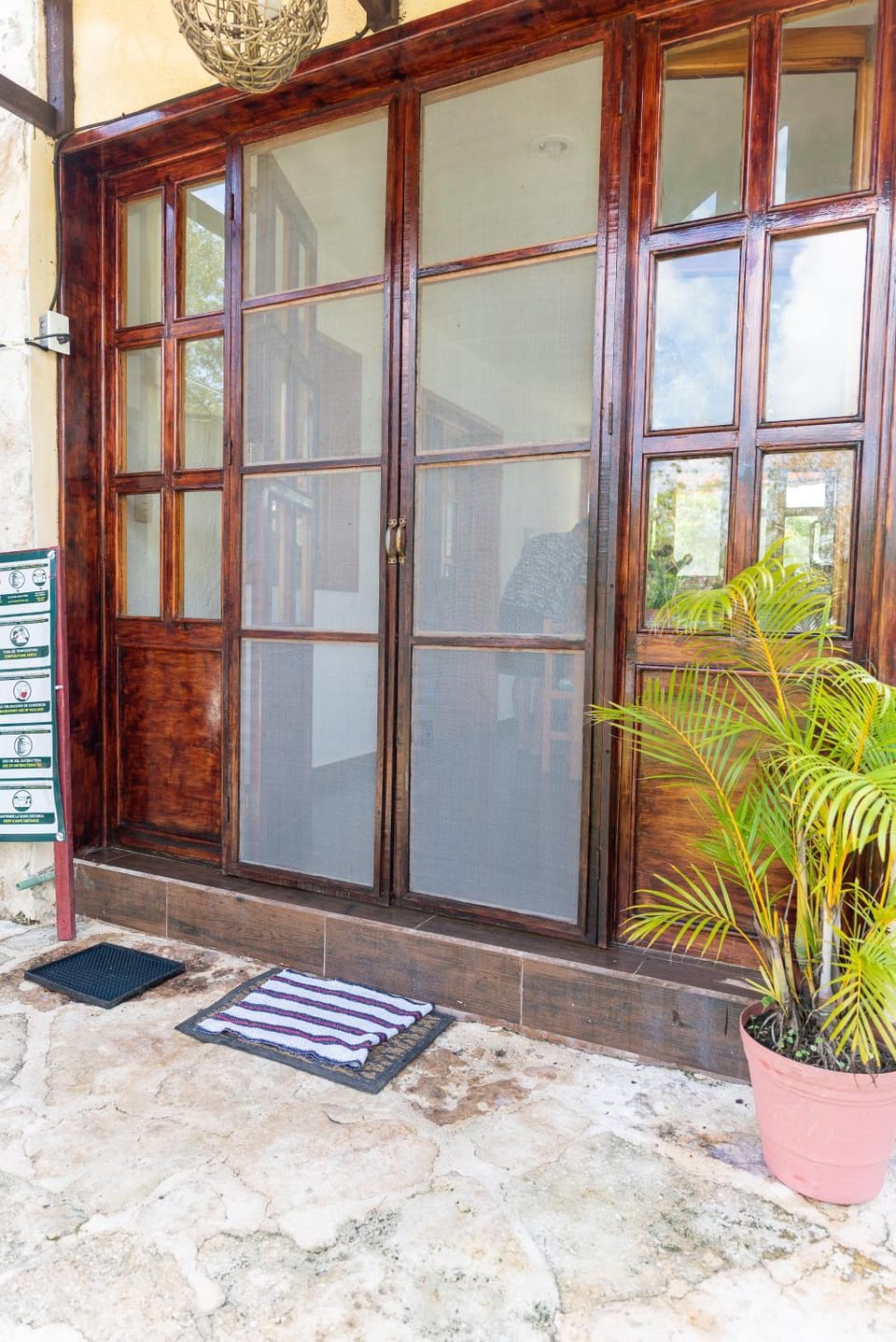 Aldea Isla Sagrada Nature lodge in State of Quintana Roo