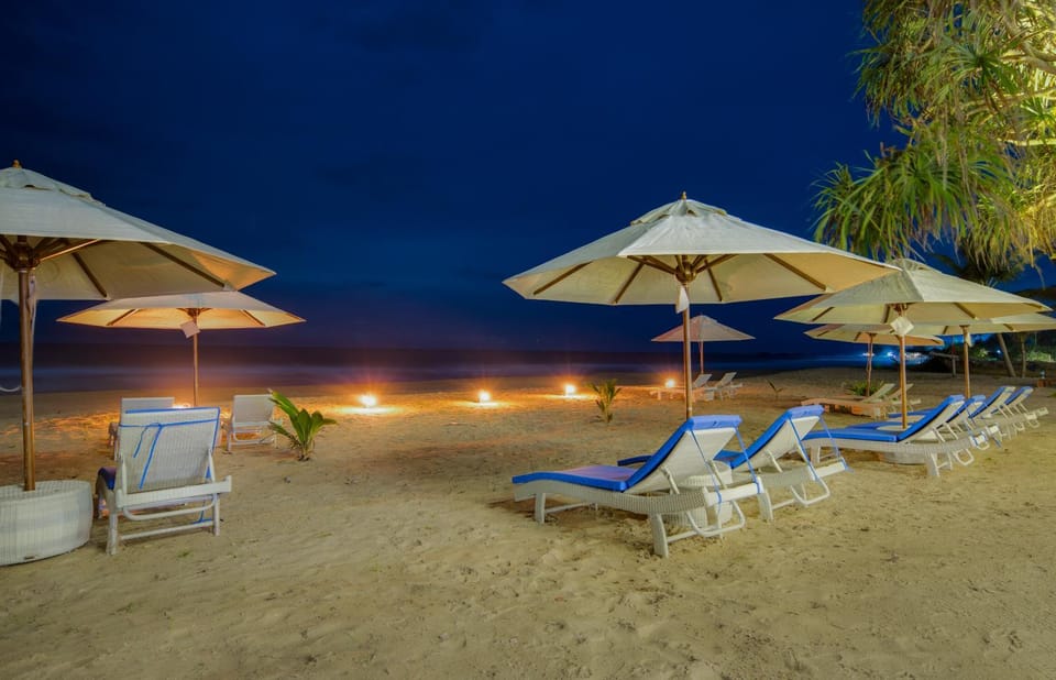 Property building, Beach