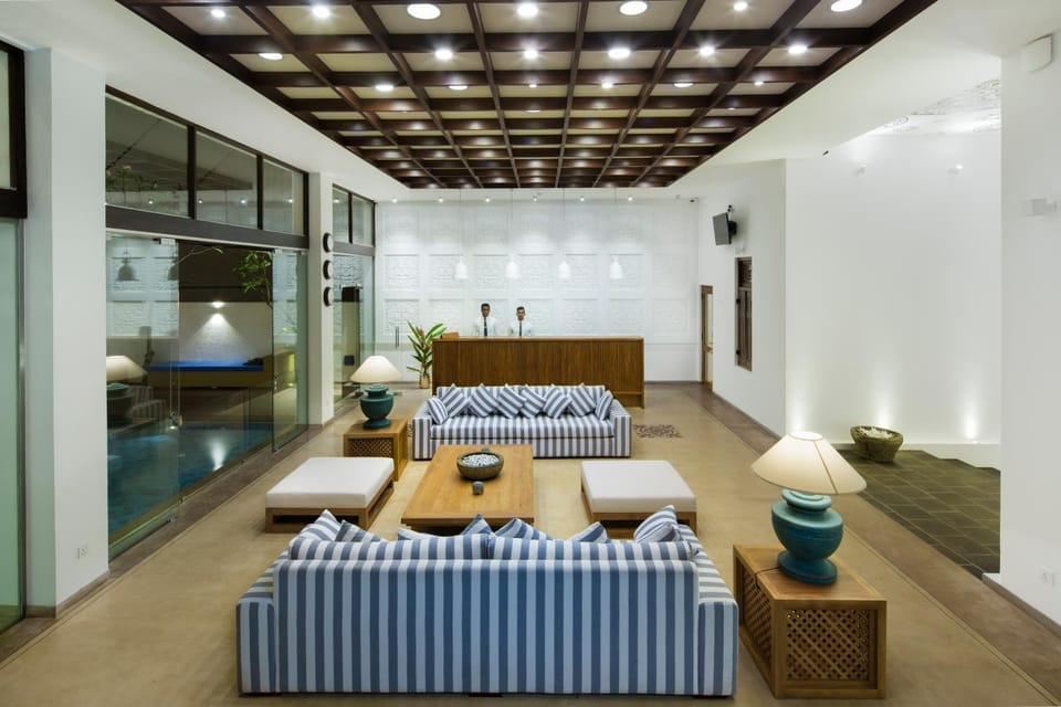 Lobby or reception