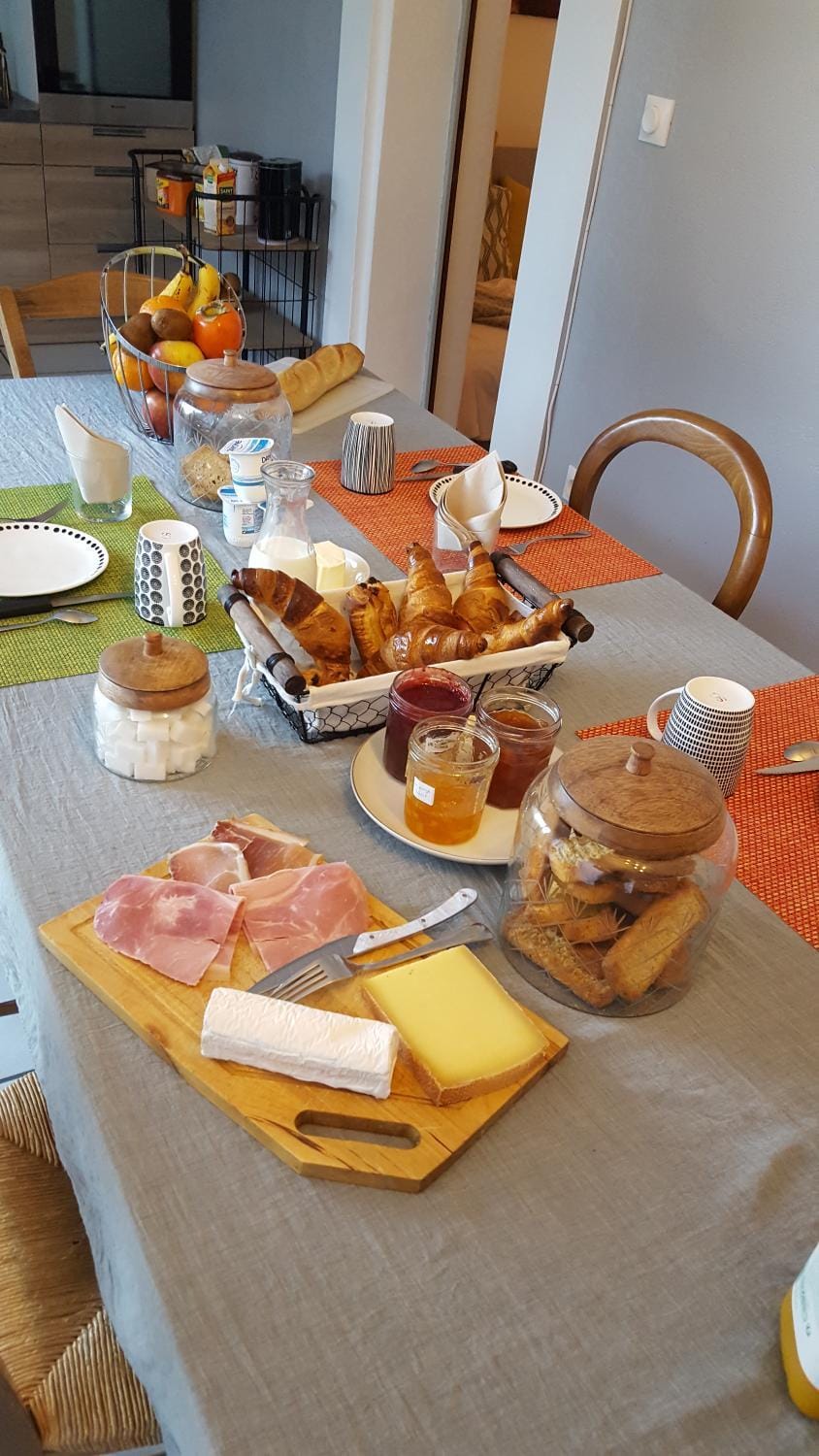Breakfast, Continental breakfast