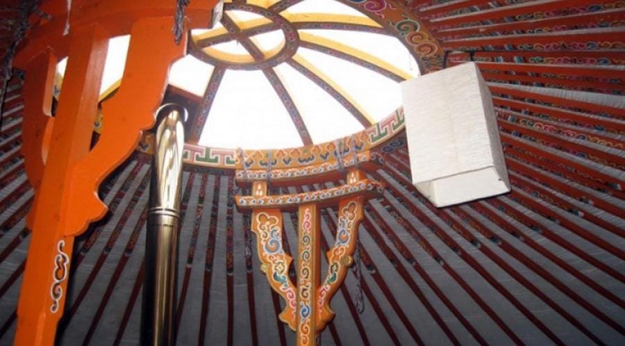 Decorative detail, Bedroom