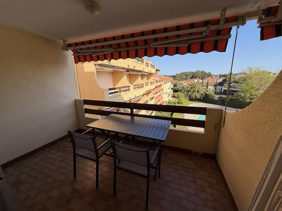 Appartement T2 avec Piscine et Parking Privé, à 300m de la Plage - Argelès-sur-Mer - FR-1-388-11 Apartment in Argeles-sur-Mer