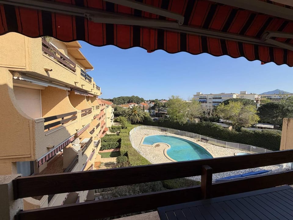 Appartement T2 avec Piscine et Parking Privé, à 300m de la Plage - Argelès-sur-Mer - FR-1-388-11 Apartment in Argeles-sur-Mer