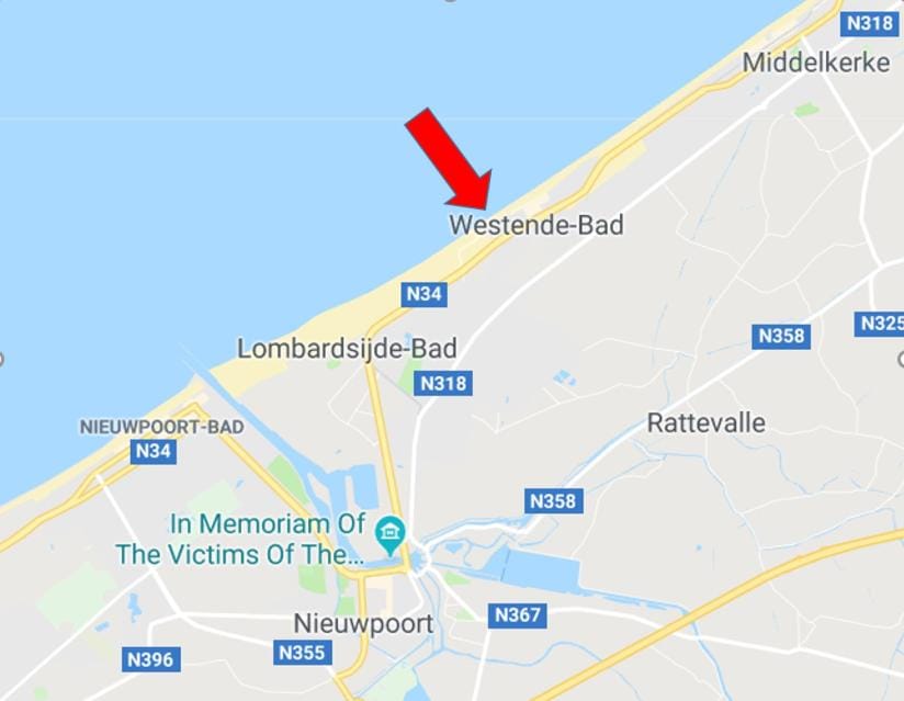 Zeekant Apartment in Middelkerke