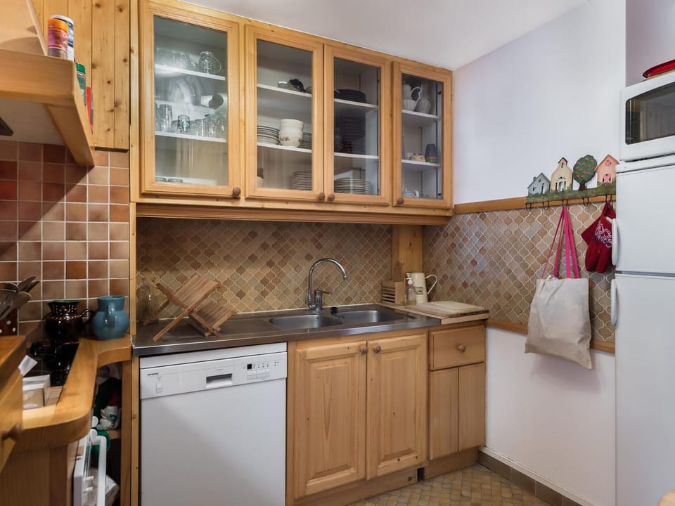 Appartement 3 chambres à Megève avec parking et wifi, près du centre - FR-1-453-3 Apartment in Megève