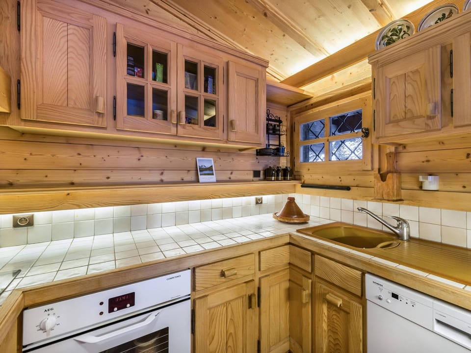 Chalet 4 chambres à Megève Mont d'Arbois - 10 pers, terrasse, parking Chalet in Megève