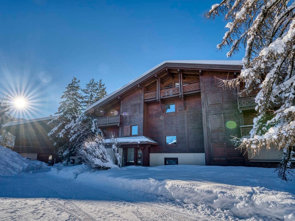 Appartement 3 pièces Megève avec Balcon et Garage Apartment in Combloux