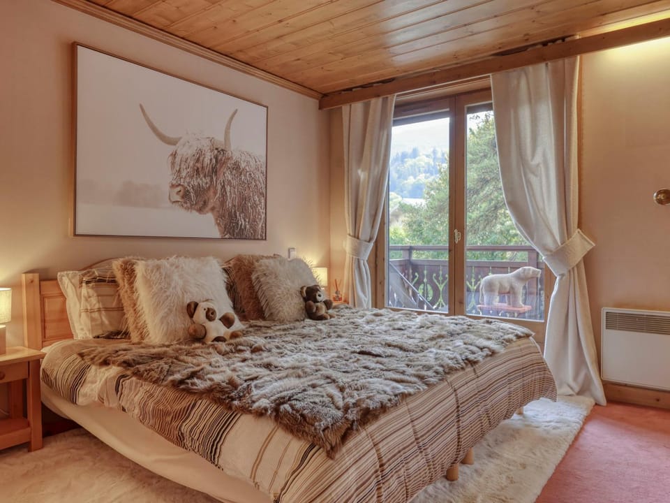 Appartement 3 pièces Megève avec Balcon et Garage Apartment in Combloux