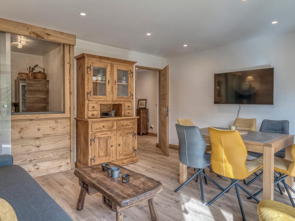 Appartement 2 pièces à Megève, balcon au sud, proche centre - FR-1-453-54 Apartment in Megève