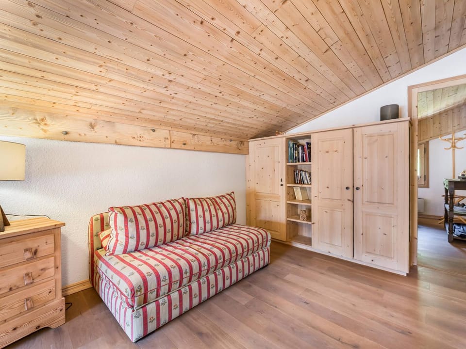 Appartement 1 chambre et mezzanine à Megève avec balcon et animaux admis - FR-1-453-57 Apartment in Megève