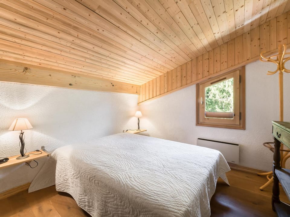 Appartement 1 chambre et mezzanine à Megève avec balcon et animaux admis - FR-1-453-57 Apartment in Megève