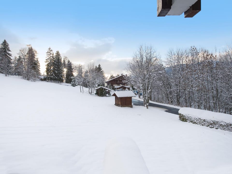 Appartement spacieux 1 chambre à Megève, balcon, parking inclus Apartment in Megève