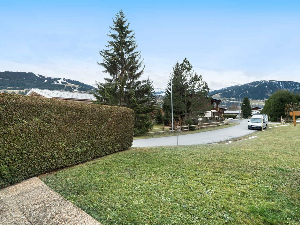 Appartement cosy 1 chambre à Megève, animaux admis - FR-1-453-63 Apartment in Combloux