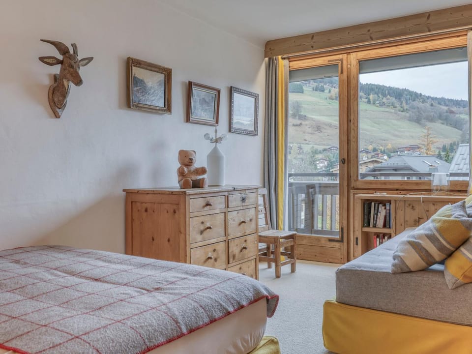 Appartement au centre de Megève avec parking et wifi - FR-1-453-67 Apartment in Megève