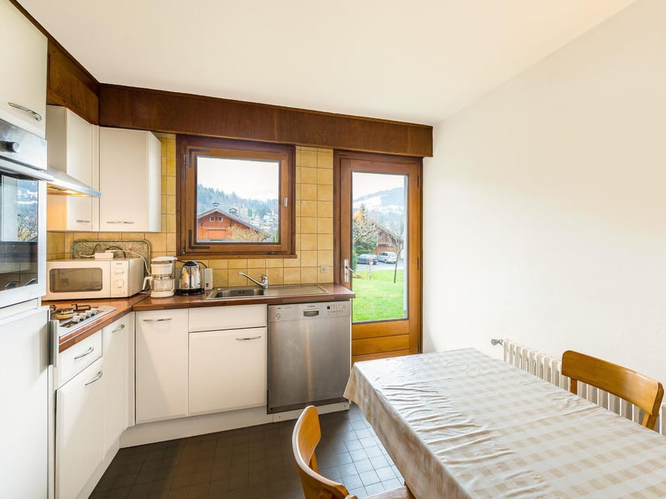 Appartement 2 pièces au rez-de-chaussée - Animaux admis - Près des pistes - FR-1-453-91 Apartment in Combloux