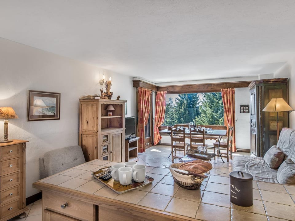 Appt 1 chambre avec parking et ascenseur près des pistes à Megève - FR-1-453-93 Apartment in Megève