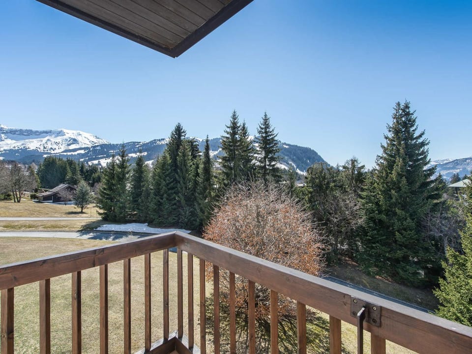 Appt 1 chambre avec parking et ascenseur près des pistes à Megève - FR-1-453-93 Apartment in Megève