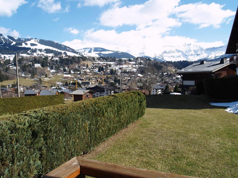Appartement 1 chambre à Megève - Animaux admis et parking Apartment in Combloux