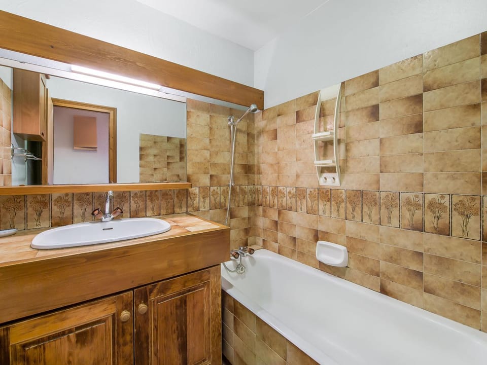 Appartement 1 chambre à Megève - Animaux admis et parking Apartment in Combloux