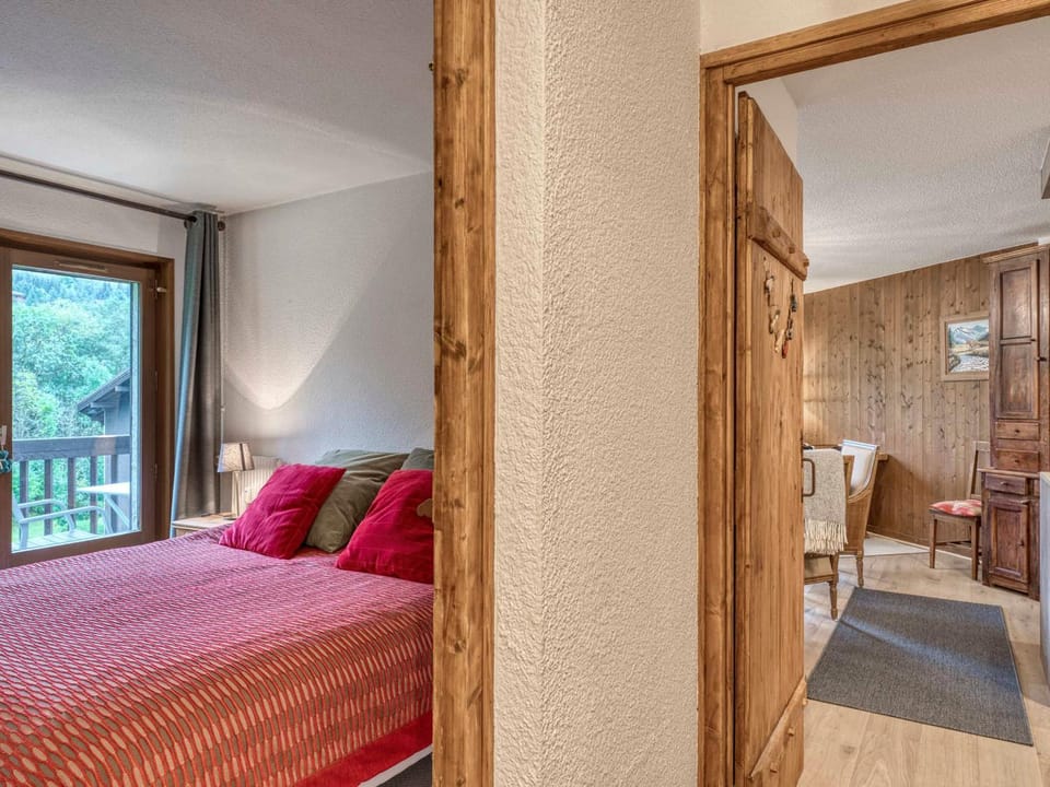 Appartement 2 Chambres Megève, Balcon Sud, Parking, Wifi Apartment in Megève