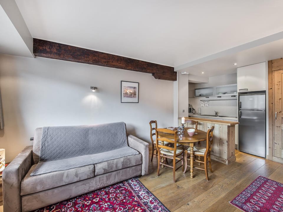 Charmant T2 au cœur de Megève pour 3 personnes - FR-1-453-106 Apartment in Megève