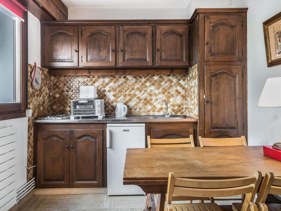 Studio à Megève Rochebrune, à 10 min du centre, pour 2 personnes Apartment in Megève