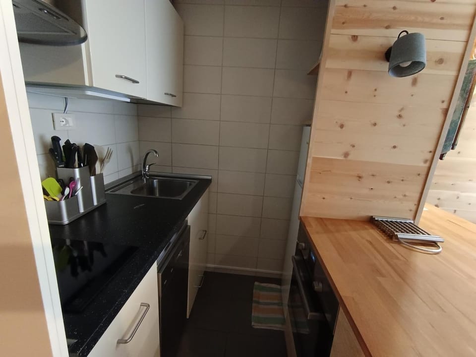 Studio lumineux rénové, parking, animaux acceptés, 5 pers - FR-1-445-62 Apartment in Montgenèvre