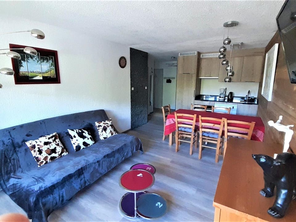 Appartement cosy 8 pers. à La Clusaz, proche piscine et centre, idéal familles. - FR-1-459-14 Apartment in La Clusaz