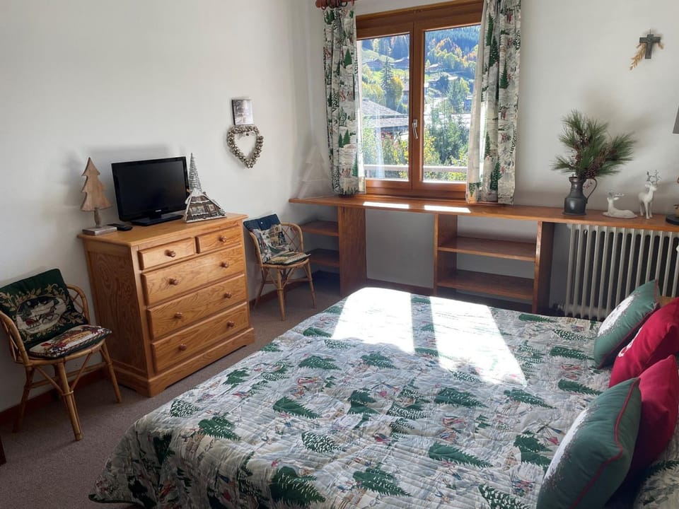 Charmant 3 pièces au Crêt du Merle, La Clusaz - FR-1-459-43 Apartment in La Clusaz