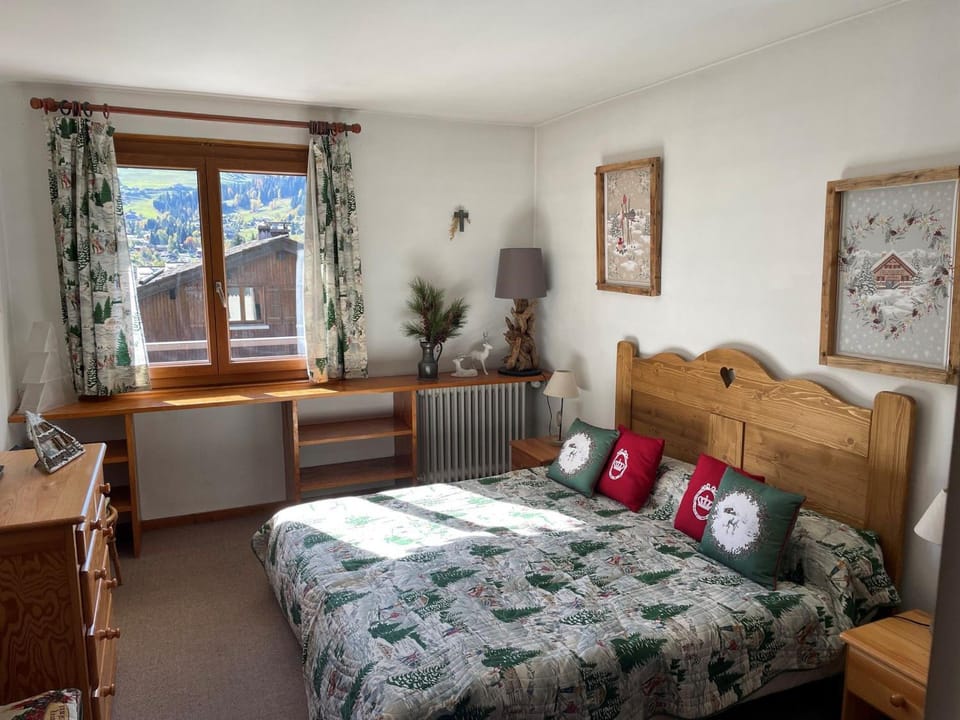 Charmant 3 pièces au Crêt du Merle, La Clusaz - FR-1-459-43 Apartment in La Clusaz