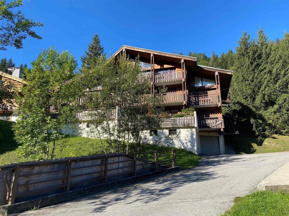 Studio 4 couchages avec garage proche pistes - FR-1-459-55 Apartment in La Clusaz
