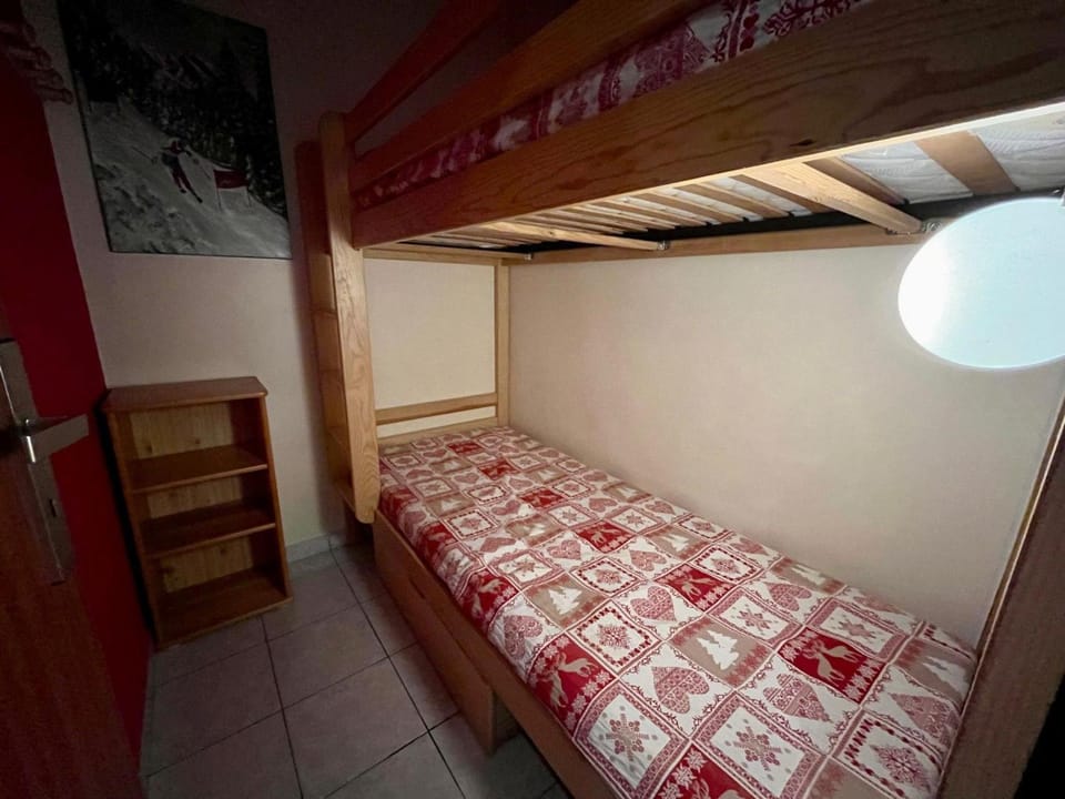 Duplex 4/6 pers, centre station avec parking et wifi - FR-1-459-73 Apartment in La Clusaz
