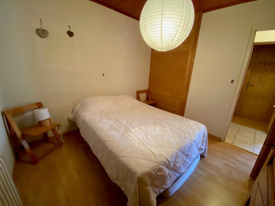 Appartement de 3 pièces avec balcon, cheminée et Wifi à La Clusaz - FR-1-459-99 Apartment in La Clusaz