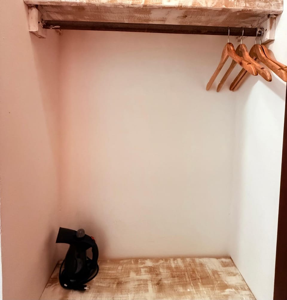 flat iron, wardrobe