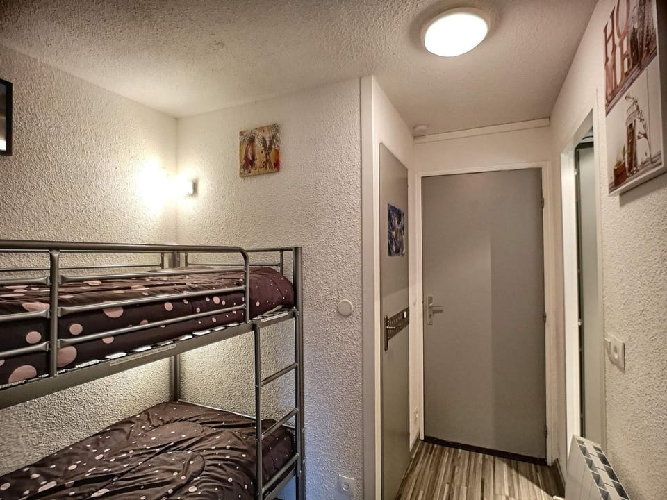 Studio confort 4 pers avec wifi et parking proche des pistes - FR-1-178-290 Apartment in Les Allues