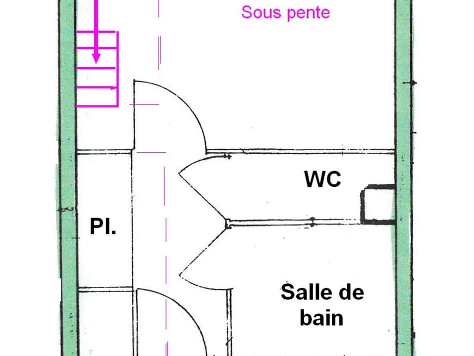 Appartement 2 pièces avec balcon sud, 4-5 pers, Les Saisies - FR-1-293-236 Apartment in Haute-Savoie