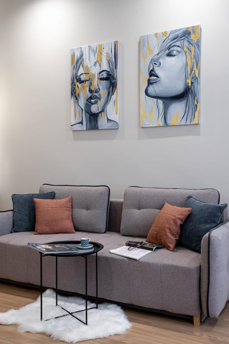 Двух комнатная квартира в центре Apartment in Ukraine