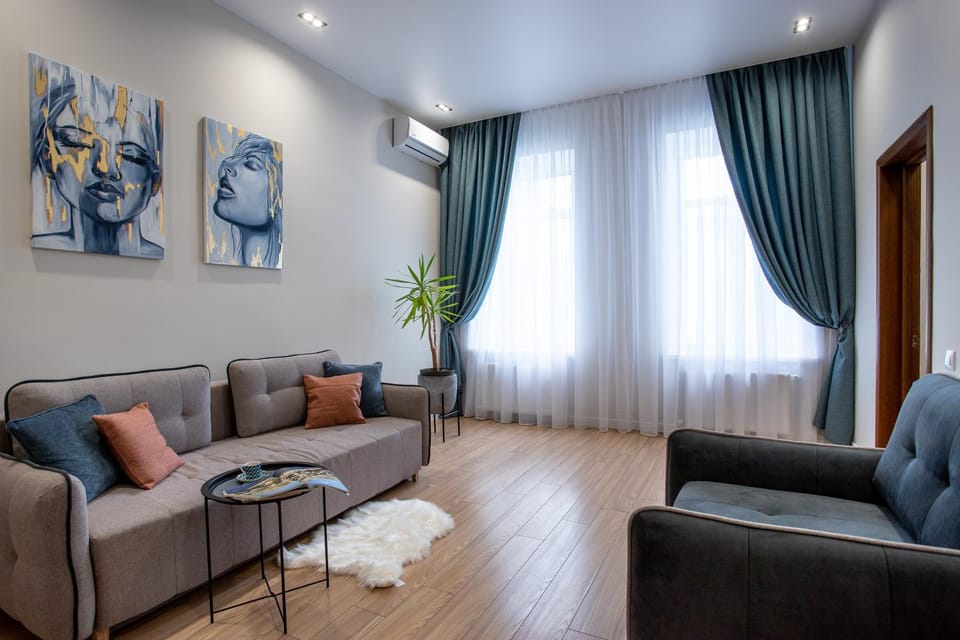 Двух комнатная квартира в центре Apartment in Ukraine