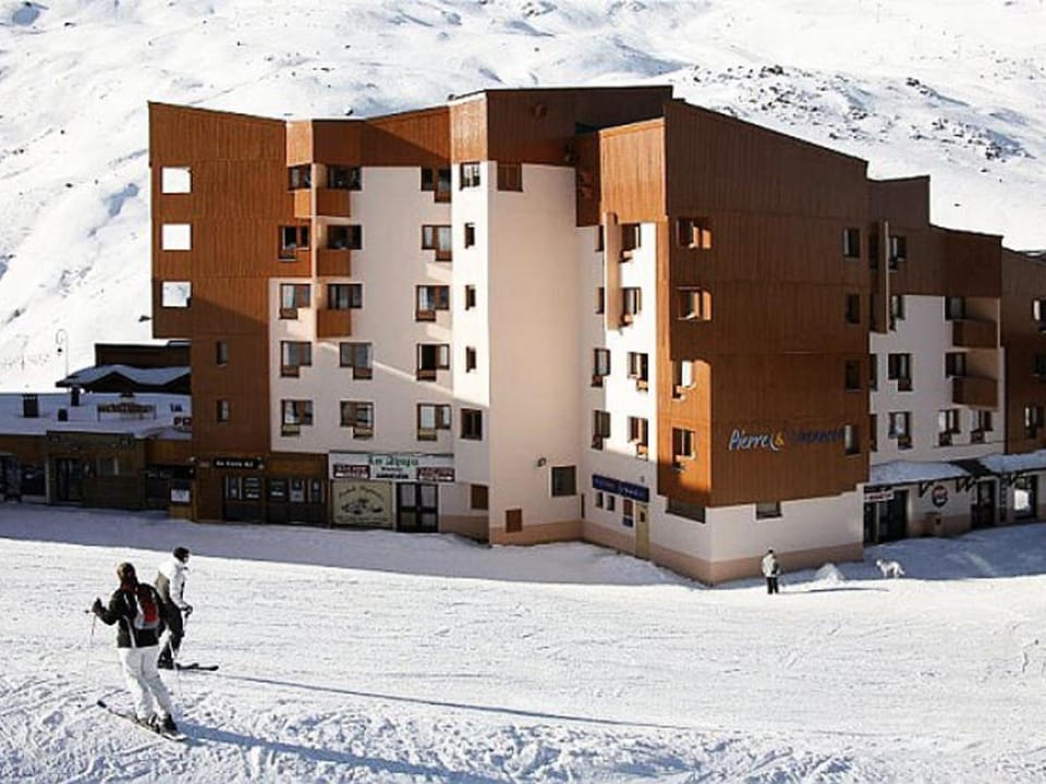 Ski aux pieds, 2 pièces, 5 pers, Les Menuires - FR-1-178-294 Apartment in Les Allues